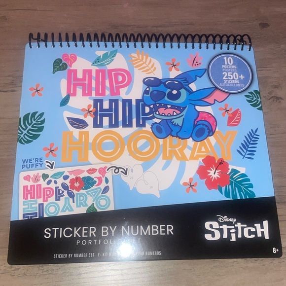 STICKER BY NUMBER PORTFOLIO SET - Picture 1 of 5